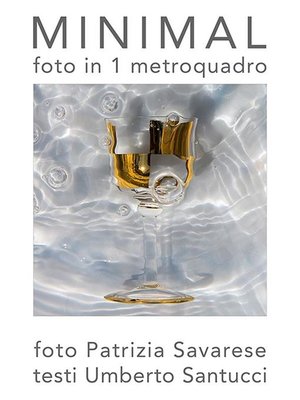 cover image of MINIMAL, foto in 1 metroquadro